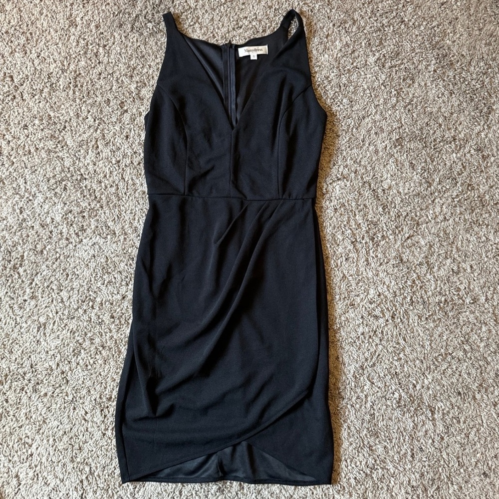 Black Mini Dress size Small